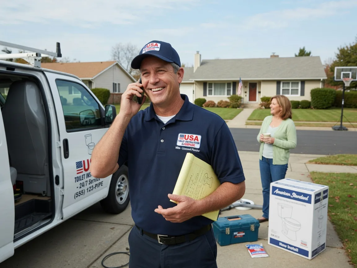 Toilet Installation Pilot, VA FAQs